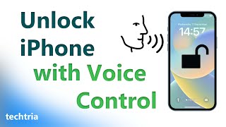 How to Unlock iPhone with Voice Control [upl. by Dacy133]