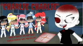 quotCharlie Charliequot  Horror GLMM  Original  •Cherry•  Warning Blood [upl. by Vanhook17]