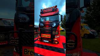 SCANIA V8 FULLY MODIFIED🔥🔥  short shortvideo youtubeshorts [upl. by Nevur]