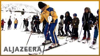 🇹🇯Tajikistans only ski resort Safed Dara l Al Jazeera English [upl. by Aynos]