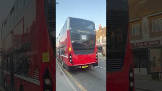 Livery  YX68UTJ on route SL3 departs at Bexleyheath Station ‘11066’ bus localbus publicbus tfl [upl. by Nart414]