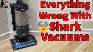 Everything Wrong With Shark Vacuums Explained By A Vacuum Tech [upl. by Tersina]