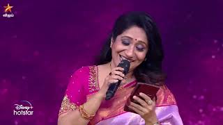 Sujathas Performance of Thamarai Poovukum ❤️ Super Singer 10 [upl. by Rebma]