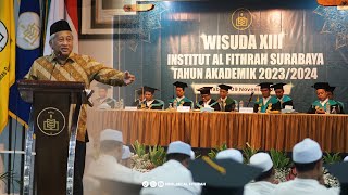 KPI NEWS  Wisuda Sarjana ke13 Institut Al Fithrah Surabaya [upl. by Kuehn]