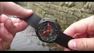 Hands On  Dietrich OT2 Watch Red [upl. by Gemmell195]