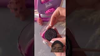 Oreo pink chocolate cake cakepops [upl. by Bruis]