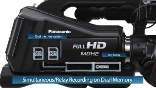 Panasonic FullHD Camcorder HCMDH2 [upl. by Erhard117]