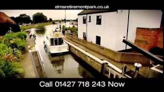 The Elms Retirement Park Advert  Retirement Homes in Torksey Lincolnshire [upl. by Alyose645]