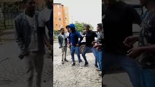 ethiopian eskista dance challenge 30habeshadancecalmdowneskistashorts👇subscribe👇👇 [upl. by Assennej]