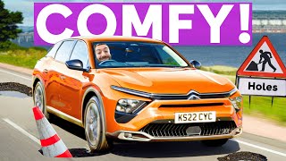 NEW Citroen C5 X PHEV Review The Pothole Beater Thats Also A Great Family Car [upl. by Llednik]