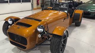 Caterham 420 R [upl. by Ataynek910]