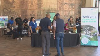 Centerpoint Energy hosts community townhall to seek feedback from Hurricane Beryl aftermath [upl. by Ahsei704]