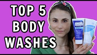 Top 5 body washes and bar soaps Dr Dray [upl. by Akimehs]