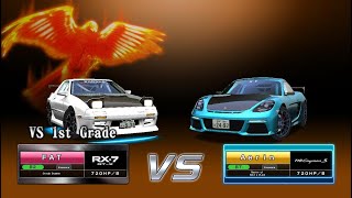 WMMT6RR  1v1 VS battle  RX7 FC3S 3 [upl. by Bertram]