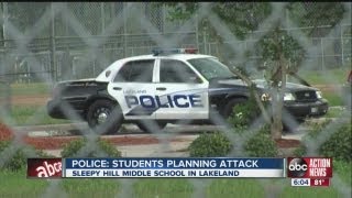 Three Sleepy Hill Middle School students charged with planning murder plot [upl. by Nwahc]