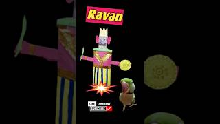 Happy Dussehra 🙏🦜😃ravan ravanstatus dussehra dussehrarangoli shortsfeed viralvideo [upl. by Malonis272]