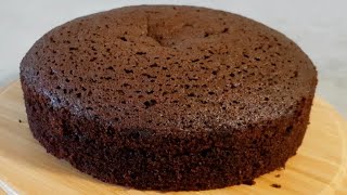 Easiest Chocolate Cake Recipe  without eggs yogurt [upl. by Nyrtak]