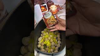 Crockpot Mississippi meatballs easyrecipe cooking cookingathome recipes cookwithme cooking ￼ [upl. by Hilaria]