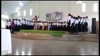 Kitwe North Consistory choir Copperbelt presbytery festival theme song [upl. by Zarah]