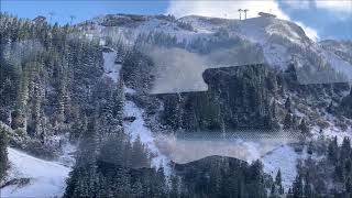 FLUMSERBERG Seilbahn UnterterzenFlumsTannenboden  Maschgenchamm [upl. by Endaira56]