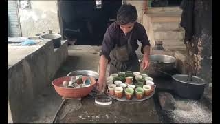 How are tea cups washed in restaurants and decorated in trains [upl. by Ricardama]