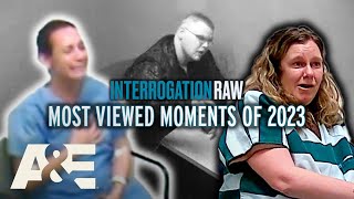 Interrogation Raw Most Viewed Moments of 2023  AampE [upl. by Ettenajna193]