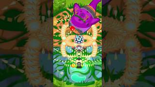 Whats the Tackagons Max Round  Bloons TD 6 [upl. by Daeriam]