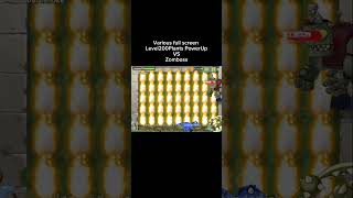 shorts Various full screen Level200Plants PowerUp VS Zomboss pvz2plantsvszombies plantsvszombies2 [upl. by Lehcor386]