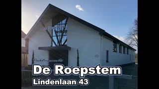 Livestream De Roepstem Vroomshoop  Br Harro Potgieter  27 oktober [upl. by Appleton808]