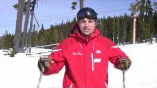 Ski Tips  Learn to spin a quotHeliquot  Skiing Lesson [upl. by Acila30]