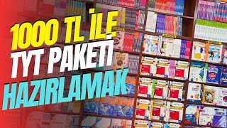 1000 TL BÜTÇE İLE TYT KAYNAK ALIŞVERİŞİ  YKS 2025 [upl. by Kistner125]