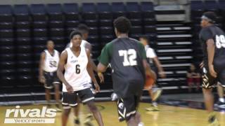 NBPA Top 100 Camp 2017 Point Guard Christian PoPoola Highlights [upl. by Wadesworth164]