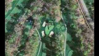 quotCongressional Country Club Gold quot Flyover Tour [upl. by Abbey]