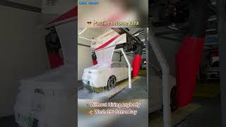 A notouch car wash that can be started by one person carwash autocarwash carcleaning carwashing [upl. by Lazarus819]