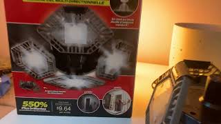 Honest Review Quadburst ASON TV LED Lighting 5500 Lumens [upl. by Sackville]