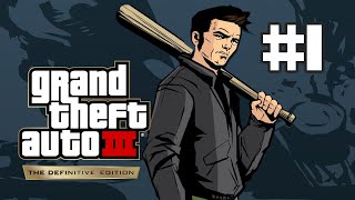 Witamy w Liberty 🚨 GTA 3 Definitive Mobile 1  Gameplay PL [upl. by Chen388]