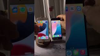 iOS 15 vs iOS 18 ios18 ios15 [upl. by Yffub716]