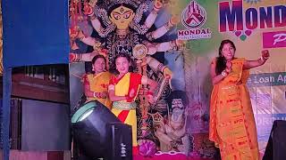 Dhaker Tale Komor Dole Dance Performance by Rajani Tuma amp Anwesha [upl. by Steinberg470]