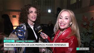 Ruth Gabriel nos cuenta su proyecto Mujeres de cine en los premios Yo Dona [upl. by Ominorej]