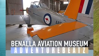 Adventurebeatz I Benalla Aviation Museum I Benalla Aerodrome I Victoria Australia [upl. by Airbma]