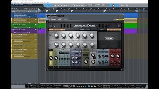 Create Metal Guitar Tones Using Presonus AMPIRE XT [upl. by Aiuqes2]