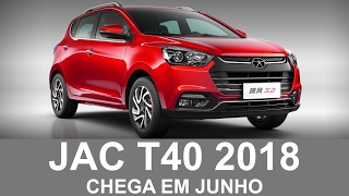 Novo JAC T40 [upl. by Narton]