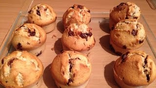 Muffin aux Pépites de Chocolat Cuisine par Cedric et Seb [upl. by Happy]