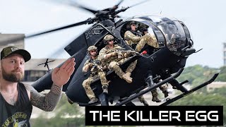 Most Intimidating Helicopter Ever  The Killer Egg  Little Bird  AH6MH6 [upl. by Dionis]