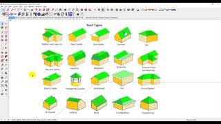 Pitched Roofs Overview Hip Hip amp Valley Gable Dutch Gable Jerkinhead Gazebo [upl. by Plantagenet844]