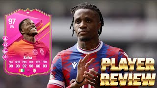 ¡EL MAESTRO DEL REGATE REVIEW ZAHA 97 FUTTIES PREMIUM EAFC 24 FIFA 24 [upl. by Belloir]