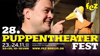 28 Puppentheaterfest im FEZ  2024 [upl. by Fotina]