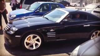 chrysler crossfire tuning custom [upl. by Llednor]