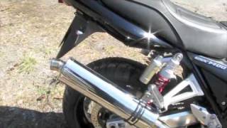 GSX1400 K6 Delkevic Exhaust [upl. by Ahsaelat]