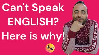 Why You Understand English but CANT Speak Fluently 3 Problems You Need to Solve [upl. by Crooks]